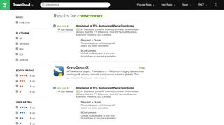 
                            7. CrewConneX for Android - Free download and software reviews ...