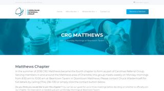 
                            12. CRG Matthews | Carolinas Referral Group