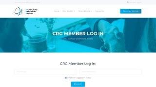 
                            11. CRG Member Log In | Carolinas Referral Group