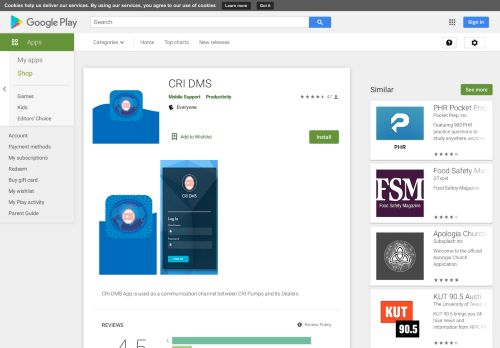 
                            3. CRI DMS - Apps on Google Play