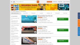 
                            8. Cri Pump Dealers & Suppliers in Coimbatore - Justdial