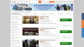 
                            12. Cri Pump Dealers & Suppliers in Sp Road, Bangalore - Justdial