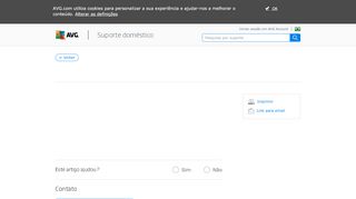 
                            10. Criação de um AVG MyAccount | AVG Suporte