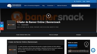 
                            8. Criador de Banner Online Bannersnack | Ferramentas Inteligentes