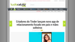 
                            5. Criadores do Tinder lançam novo app de relacionamento focado em ...