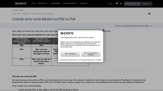 
                            5. Criando uma conta Mestre na PSN no PS4 | Sony Brasil