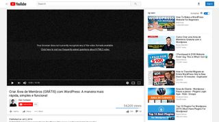 
                            8. Criar Área de Membros (GRÁTIS) com WordPress: A maneira mais ...