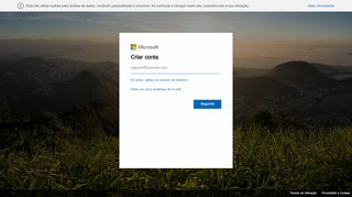 
                            2. Criar conta - Outlook.com