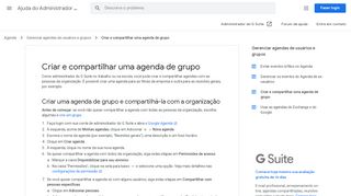 
                            5. Criar e compartilhar uma agenda de grupo - Ajuda ... - Google Support