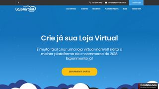 
                            2. Criar ou Montar Loja Virtual é aqui! - LojaVirtual.com.br