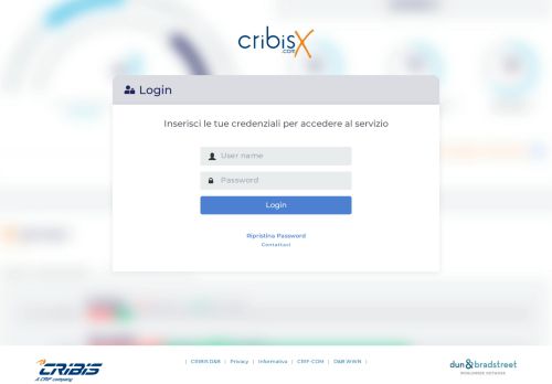 
                            1. CRIBIS.com - Login
