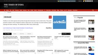 
                            3. Cricbuzz: Cricket Score on Cricbuzz, Latest Cricket News on Cricbuzz ...