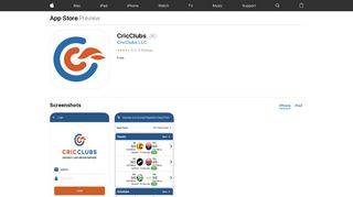 
                            5. CricClubs on the App Store - iTunes - Apple