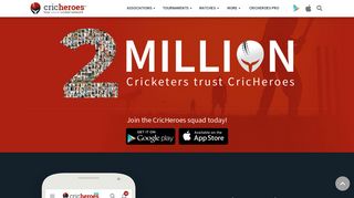 
                            1. CricHeroes - World's Number 1 Cricket Scoring App