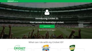 
                            12. Cricket ID | cricket.com.au