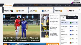 
                            1. Cricket News: Latest Cricket News Headlines, Live Scores - Wah Cricket
