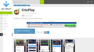 
                            10. CricPlay 1.0.3.7 for Android - Download