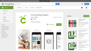 
                            10. Cricut Design Space – Apps on Google Play