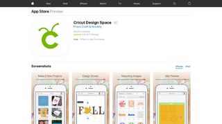 
                            8. Cricut Design Space on the App Store - iTunes - Apple
