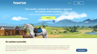 
                            13. Crie cavalos e gerencie um centro equestre em Howrse - Howrse