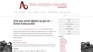 
                            10. Crie seu email @etec.sp.gov.br – Email Institucional | Etec Adolpho ...
