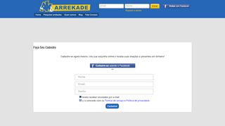 
                            4. Crie sua vaquinha online - Arrekade