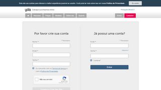 
                            3. Crie um Website | Comece agora no Yola.com