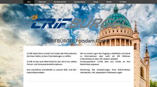 
                            7. CRIFBÜRGEL KUNDEN-LOGIN - inkassochecks Webseite!