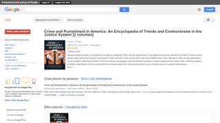 
                            12. Crime and Punishment in America: An Encyclopedia of Trends and ...