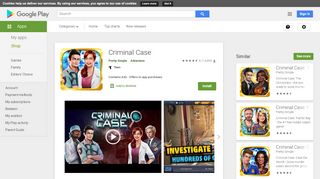 
                            3. Criminal Case - Aplikasi di Google Play