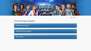 
                            2. Criminal Case Support