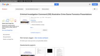 
                            11. Criminal Investigation Command (CID) Illustrative Crime Scene ...