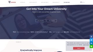 
                            1. Crimson Education: Get Into Your Dream University