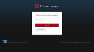 
                            2. Crimson Hexagon login
