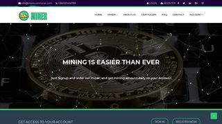 
                            4. Cripto Coin Miner Cloud Mining | Log In