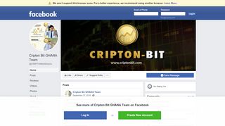 
                            5. Cripton Bit GHANA Team - Home | Facebook