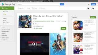 
                            5. Crisis Action: Bio Avenger 2019 - Apps on Google Play