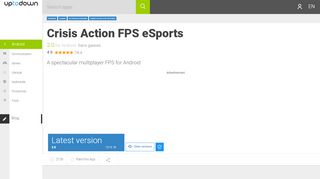 
                            8. Crisis Action FPS eSports 2.0 for Android - Download