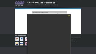
                            8. CRISP Online Services