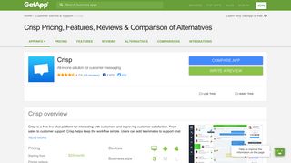 
                            12. Crisp Pricing, Features, Reviews & Comparison of Alternatives ...