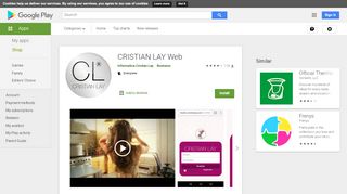 
                            3. CRISTIAN LAY Web - Aplicaciones en Google Play