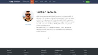 
                            11. Cristian Sannino - Profilo SEMrush