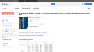 
                            13. Cristóbal de Medina Vargas y la arquitectura salomónica en la Nueva ...