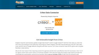 
                            10. Criteo Data Connector - Power My Analytics