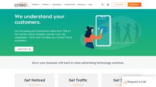 
                            5. Criteo: The advertising platform for the open Internet