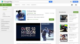 
                            12. Critical Ops – Apps no Google Play