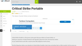 
                            2. Critical Strike Portable 3.589 for Android - Download