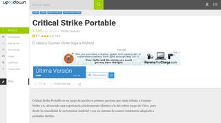 
                            2. Critical Strike Portable 3.589 para Android - Descargar