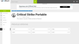 
                            10. Critical Strike Portable old versions - Android