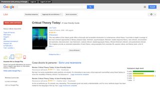 
                            8. Critical Theory Today: A User-friendly Guide